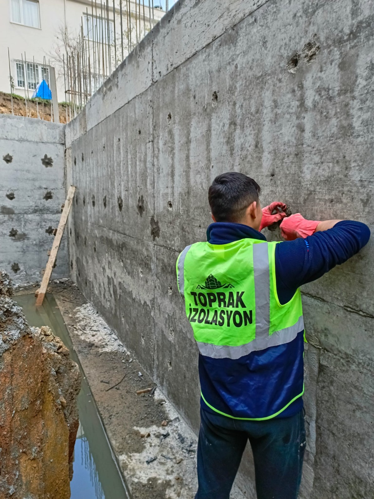 Su İzolasyonu uygulama görseli 9
